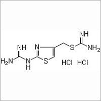 (S) - (2-गुआनिडीनो-4-थियाज़ोलिल) मिथाइलिसोथियोरिया डायहाइड्रोक्लोराइड