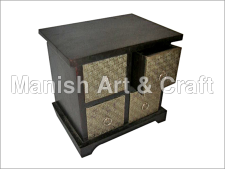 लकड़ी का मिनी दराज कक्ष