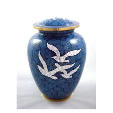 ब्रास श्मशान गोइंग होम कलश