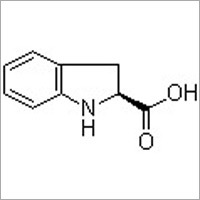 (S)-(-)-Indoline-2-Carboxylic Acid - Research-Grade White to Off-White Crystalline Powder | Chiral Amino Acid Derivative, Optical Activity, Soluble in Water and Alcohol, Used in Pharmaceutical Synthesis