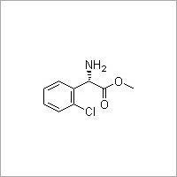 2-Chlorophenylglycine Methyl Ester - Pharmaceutical Grade | White to Off-White Crystalline Powder, High Purity >98%, Chiral Optically Active