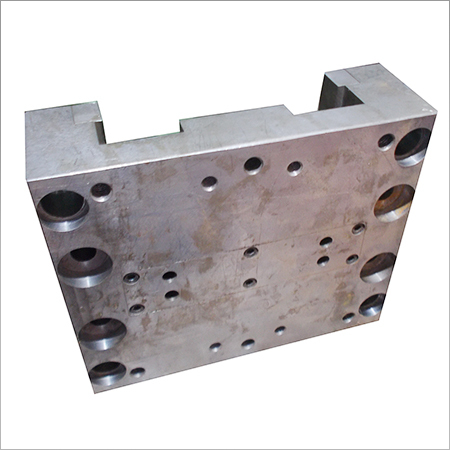 VMC Machining Fixture