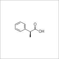  (S) - (+) -2-फेनिलप्रोपियोनिक एसिड 