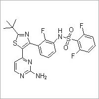 Dabrafenib Intermediate - Industrial Grade, Cas No: 1195765-45-7 | 98% Purity, Soluble In Water, Odorless, 12 Months Shelf Life