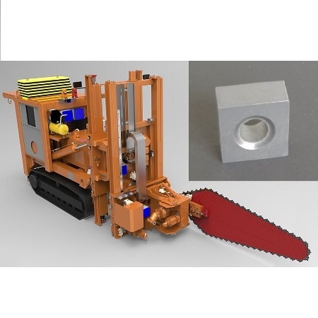 चेन सॉ मशीन के लिए टंगस्टन कार्बाइड टिप्स