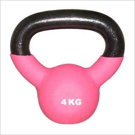 4KG काली केटलबेल