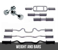 Gym Weights and Bars