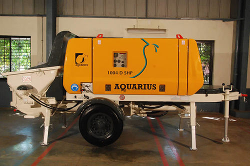 स्थिर कंक्रीट पंप