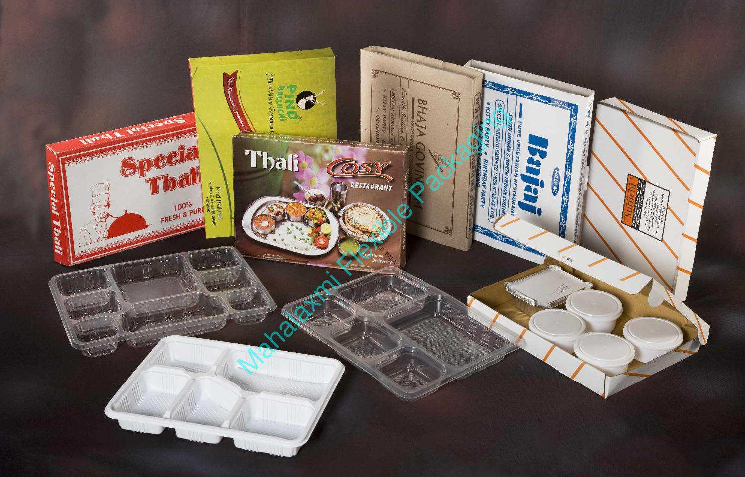 3 Partition Meal Tray