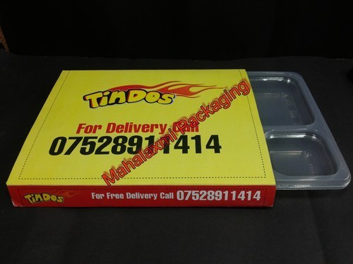 3 Partition Meal Tray