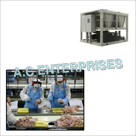 Scroll Chiller - High-Performance Cooling System , Energy Efficient Design, Whisper-Quiet Operation, Durable Metal Housing
