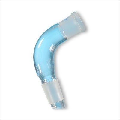 Borosilicate Glass 3.3 Receiver Adapter Plain Bend