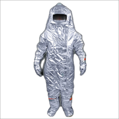 Aluminised Proximity Fire Suit