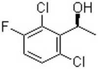  (S) -1- (2,6-डाइक्लोरो-3-फ्लोरोफिनाइल) इथेनॉल 