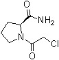 (S)-1-(2-Chloroacetyl)pyrrolidine-2-carboxamide - CAS No: 214398-99-9, C7H11ClN2O2, 98% Purity, White to Off-White Crystalline Solid, Used as Pharmaceutical Intermediate