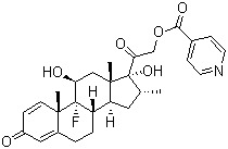 Dexamethasone Isonicotinate