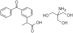 Dexketoprofen Trometamol - Pharmaceutical Grade White to Off-White Powder, CAS No: 156604-79-4, Molecular Weight: 375.42 g/mol, Purity: 99%