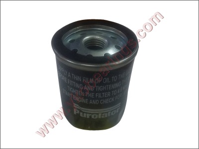 OIL FILTER - Metal & Paper, 70-100mm Height, 60-80mm Diameter, M20x1.5 Thread Size | 5-10L/min Flow Rate, 3-7 Bar Operating Pressure