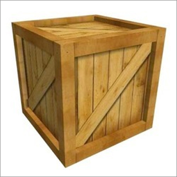 Industrial Wooden Box