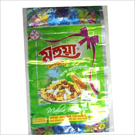 छपे हुए नमकीन पैकेट