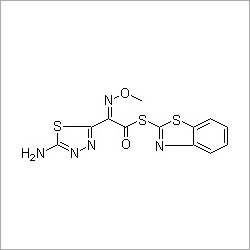 (S) -2-बेंज़ोथियाज़ोलिल (Z) -2- (5-एमिनो-1,2,4-थियाडियाज़ोल-3-वाईएल) -2-मेथोक्सिमिनोथियोएसीटेट