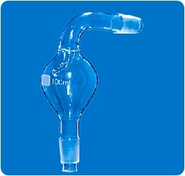 Borosilicate Glass 3.3 Splash Head Sloping Pear Shape