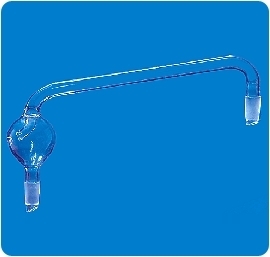 Borosilicate Glass 3.3 Splash Head Vertical Pear Shape