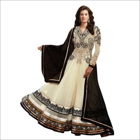 कढ़ाई वाले अनारकली सूट