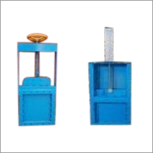 Manual Cut off Gate