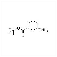 (S)-3-Amino-1-N-Boc-Piperidine - C10H20N2O2, 200.28 g/mol, White to Off-White Crystalline Powder, >98% Purity, Odorless, Slightly Soluble in Water, Stable Under Standard Conditions, For R&D Purpose Only