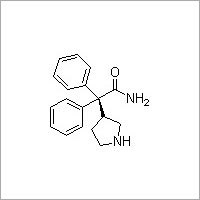 (S)-Alpha,Alpha-Diphenyl-3-Pyrrolidineacetamide - Pharmaceutical Grade, >99% Purity Confirmed by HPLC, White to Off-White Crystalline Powder, Used as Chiral Intermediate in Drug Development, Stable Under Recommended Storage Conditions
