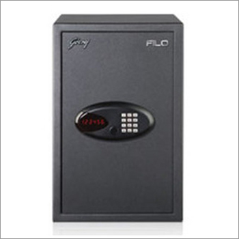 Digital Locker - Steel, 417 x 350 x 358 mm, Grey | Digital Lock, Fire Resistant, Non-Volatile Memory, Low Battery Indicator