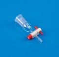 Adapter  Socket to Rubber Tubing Straight Connection With PTFE Key