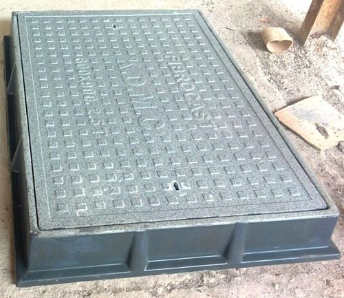 Rectangular Solid Top Manhole Covers Application: Gas
