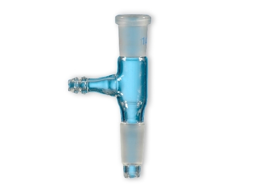 Adapter Socket to Cone With Side Arm & Screw Thread