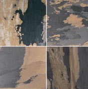 ऑटम रस्टिक स्लेट