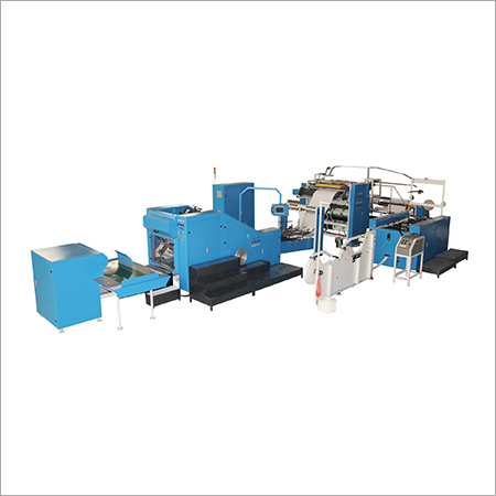 हैंडल के साथ पेपर बैग बनाने की मशीन ऑनलाइन