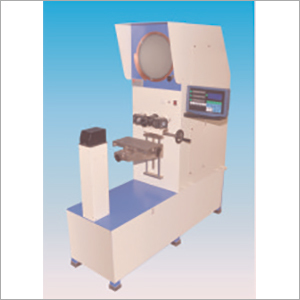 Optical Profile Projector - Fine Ground Glass Screen 300 mm Aperture, 20x/30x Magnification, Radial Blower Cooling, 5 Micron Least Count DRO Measurements