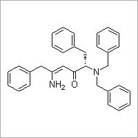 (S,Z)-5-Amino-2-(dibenzylamino)-1,6-diphenylhex-4-en-3-one
