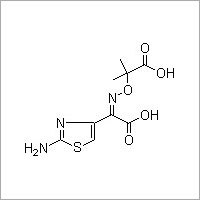 (Z) -2- (2-एमिनोथियाज़ोल-4-वाईएल) -2- (1-कार्बोक्सी-1-मिथाइल) एथोक्सिमिनोएसेटिक एसिड