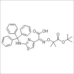 (Z)-2-(2-Tritylaminothiazol-4-Yl)-2-(2-Tert-Butoxycarbonylprop-2-Oxyimino)Acetic Acid