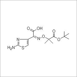 (Z)-2-Amino-alpha-[1-(tert-butoxycarbonyl)]-1-methylethoxyimino-4-thiazolacetic acid