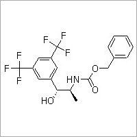 [(1s,2r) -2- [3,5-बिस (ट्राइफ्लोरोमेथाइल) फिनाइल] -2-हाइड्रॉक्सी-1-मिथाइलथाइल] कार्बामिक एसिड फेनिलमेथाइल एस्टर