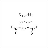 Dinitolmide - CAS No: 148-01-6, Molecular Weight: 197.15 g/mol, Yellow Crystalline Powder, Veterinary Grade, Purity: 98%