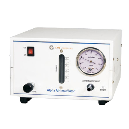 Air Insufflator - Automation Grade: Automatic