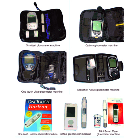 Glucometer - Portable Design, Accurate Blood Sugar Monitoring with Backlit Display and USB Connectivity