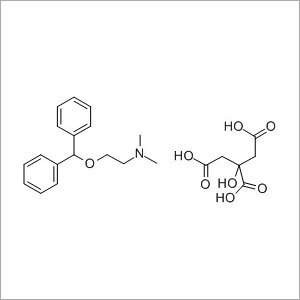 Industrial Grade Diphenhydramine Citrate - Cas No: 1668-19-5