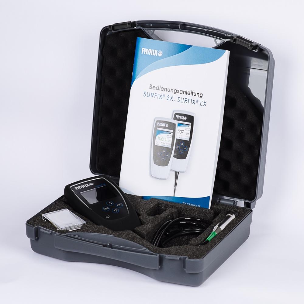 कोटिंग थिकनेस हैंडहेल्ड गेज