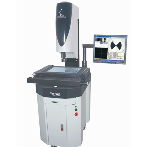 Manual Video Measuring System - Application: Laboratory