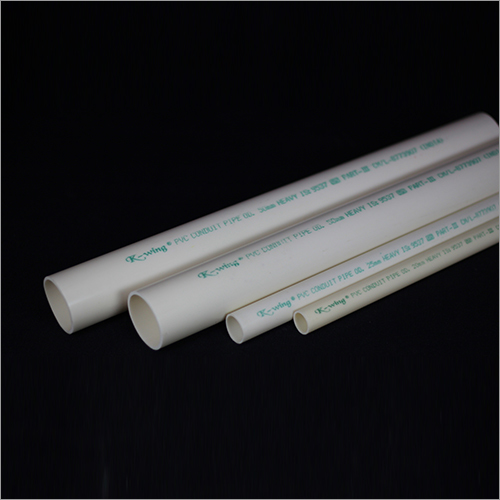 Kwing Heavy PVC कंड्यूट पाइप